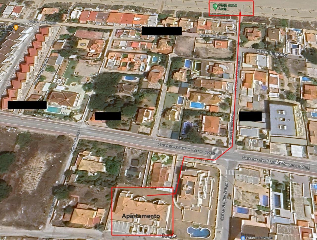 Apartamento Nuevo En Urbanizacion A 250 Metros De La Playa Denia Exterior photo